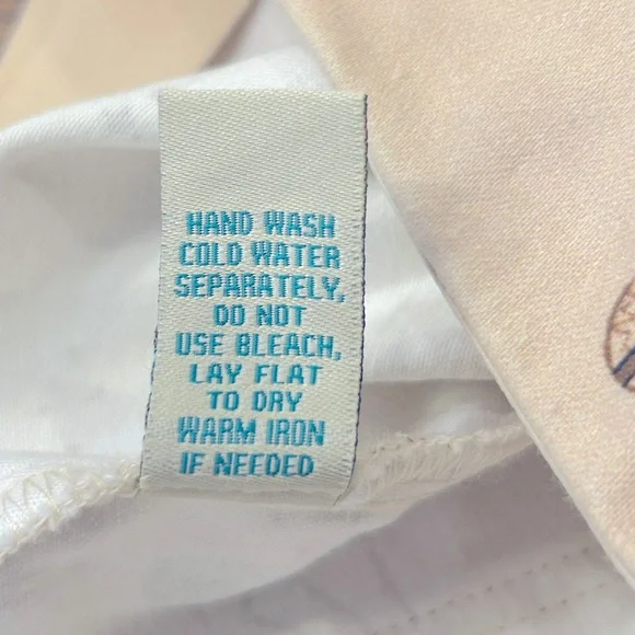 Rockin’ C Western Print Pull-on Stretch Bell Bottom Pants Size Medium - Picture 9 of 11